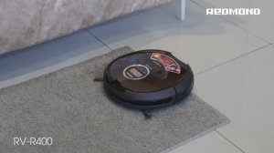 Робот-пылесос REDMOND RV-R400, обзор пылесоса, новинка!