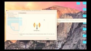 How to connect your HP Laserjet CP1025nw to a Wi-Fi Network (macOS)