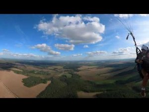 Полет на параплане с командой Траектория полета в Нижнем Новгороде 02.09.2023 в 360_9