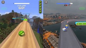 Going Balls | Banana Frenzy Vs Race 10 - Satisfying Mobile Games