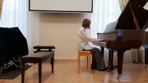 Этюд "Весна" А. Мармонтель