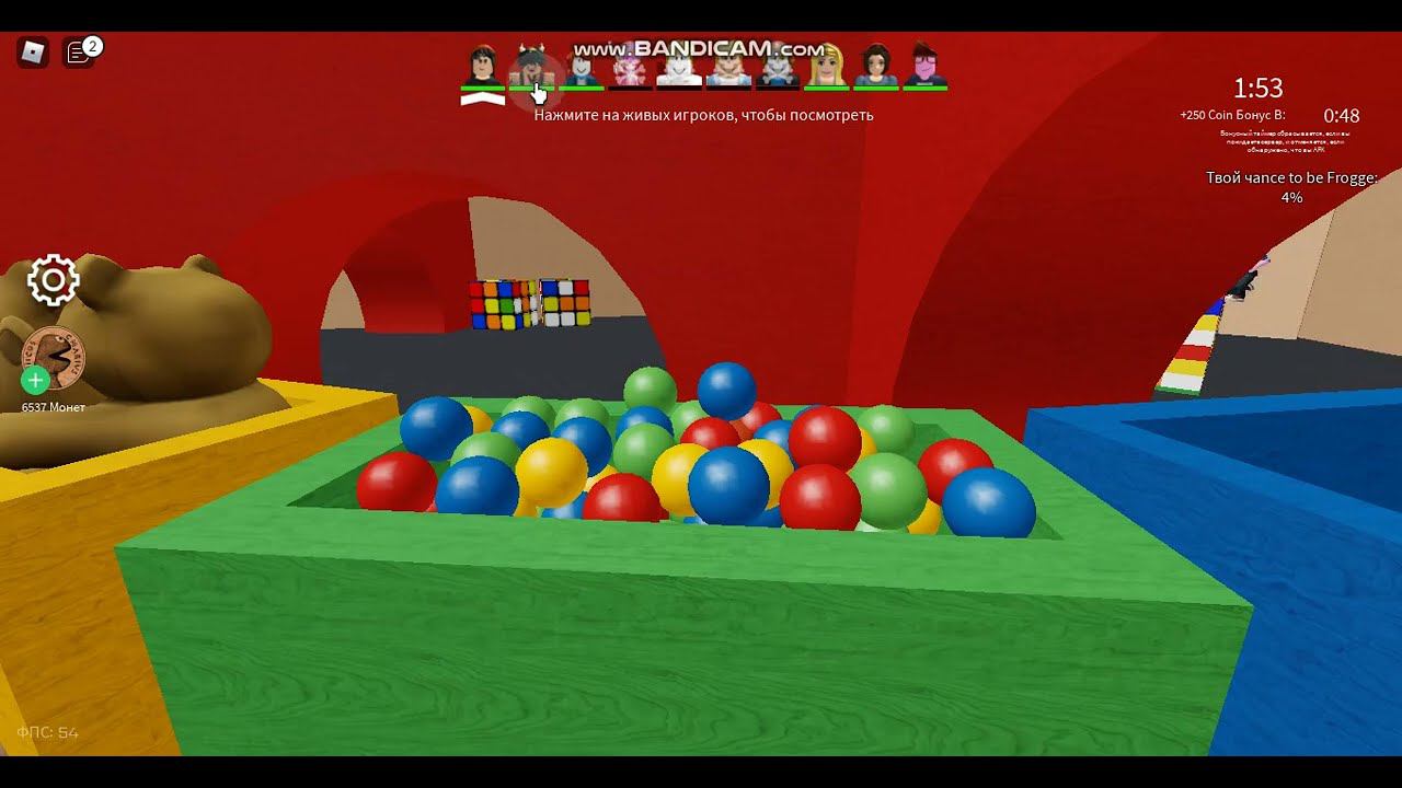 Играем! в Роблокс Frogge #1 смотреть онлайн