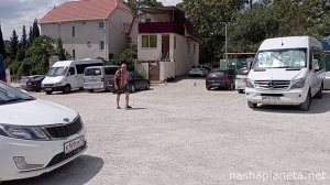 Где в Новом Свете (Крым) запарковаться бесплатно