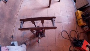 Размеры самодельного трубогиба