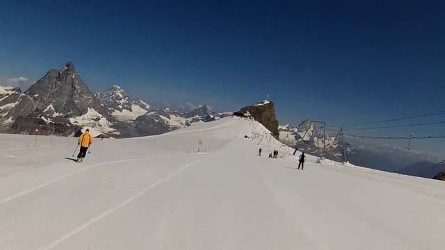 PLATEAU ROSA - GOBBA DI ROLLIN: LA PISTA GOBBA DI ROLLIN смотреть онлайн