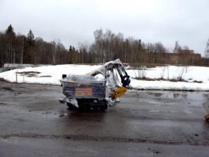 ДУМ Brokk. МЧС России