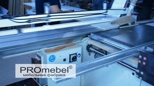 PROmebel: работа распиловочного станка