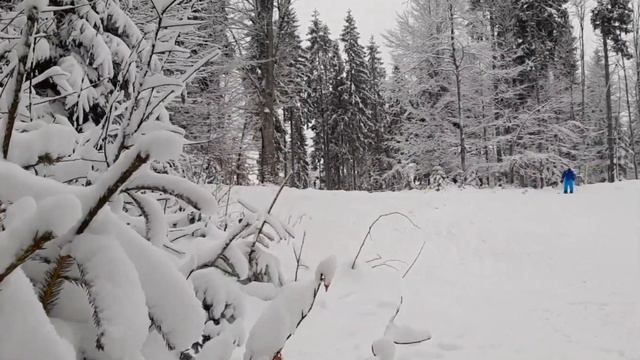 Буковель - горнолыжный курорт. Открытие сезона 2021-2022. смотреть онлайн