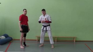 Удары руками карате в ММА