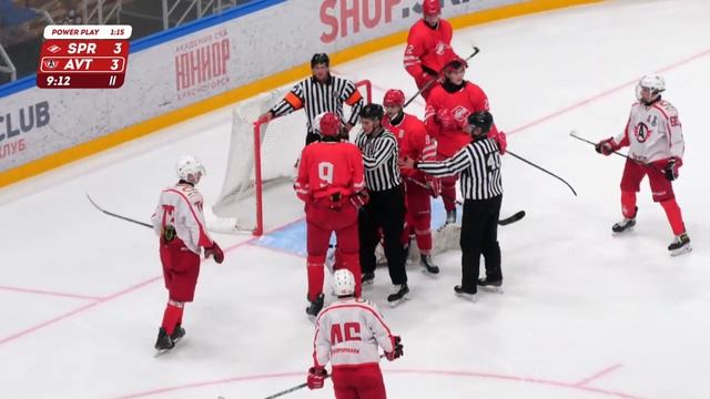 5.08.2023. МХК «Cпартак» – «Авто» | (Турнир имени Николая Маслова) – Прямая трансляция смотреть онлайн