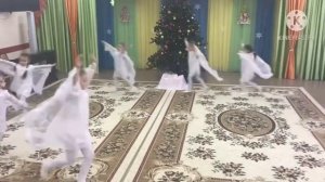 Трогательный танец в подготовительной группе