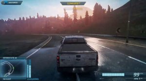 NFS most wanted 2012 - heat level 6 police pursuit Ford Raptor