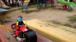 ★ ЛЕГО Ниндзяго. Кай собирает мотоцикл