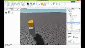 Как сделать самого стенда в Roblox Studio часть 1