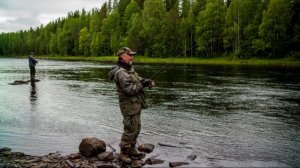 Рыбалка. Отдых на природе. Хороший улов.