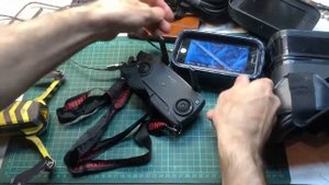 Dji Mavic mini +fpv своими руками