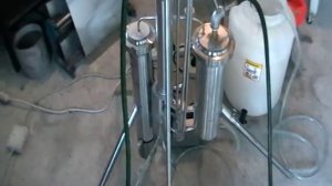 Непрерывная бражная колонна.