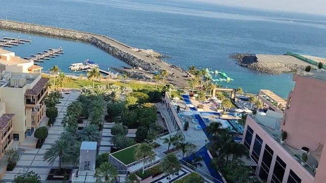 Отель Fairmont  Фуджейра
