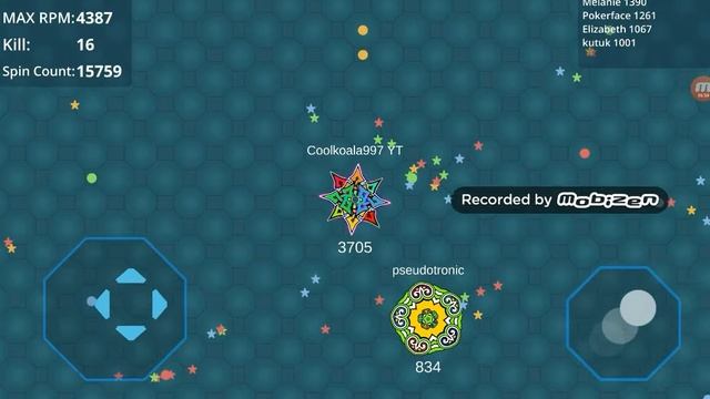 New fidget spinner .io game! Spins.io