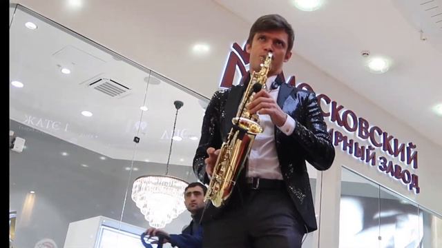 Dolly Parton - 9 to 5 sax cover Пежемский Егор