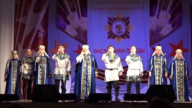 Конкурсные прослушивания участников фестиваля “Наследники Победы“ 2019_«Русская рать» смотреть онлайн