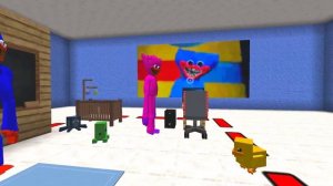 ?ЦУНАМИ ИЗ ХАГИ ВАГИ vs КИСИ МИСИ В МАЙНКРАФТ! ШЕДИ ЛЕСКА И НУБИК ПРОТИВ ТРОЛЛИНГ MINECRAFT