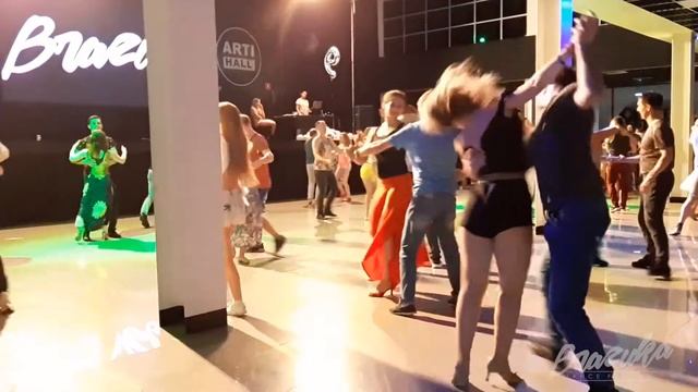 Brazuka2019 Party | Andrey Antonov & Maria Oliveira | Brazilian Zouk смотреть онлайн