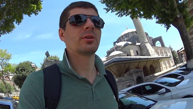 Прогулка по Стамбулу #4 | Город контрастов