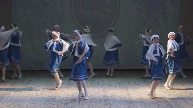 Образцовый ансамбль танца 
