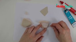 7. Делаем ушки для котенка Тедди. Новые технологии!