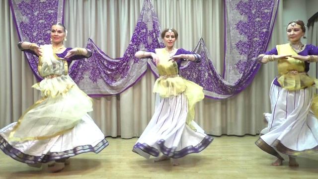 Катхак Танец | Шудд Нритья | Рудра Таал | Амад | Таранг Москва