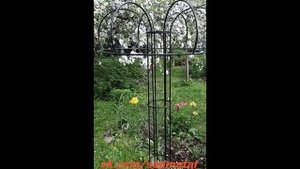 Опора под клематисы. support for clematis