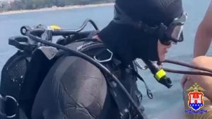В Калининградской области за незаконную добычу янтаря в Балтийском море задержаны двое дайверов