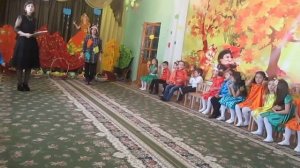 Пугало на  утреннике "Осень,осень, в гости просим!" г. Избербаш