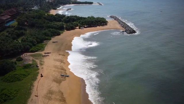 Шри-Ланка на коптере смотреть онлайн