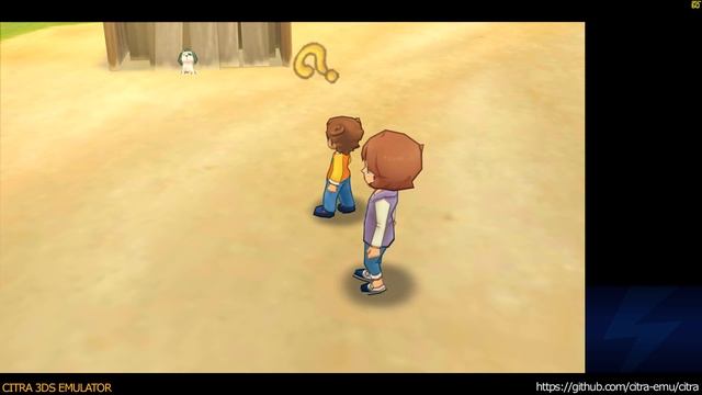Citra 3DS Emulator - Inazuma Eleven GO Chrono Stones Wildfire Ingame / Gameplay 4k (Sickc's Build) смотреть онлайн