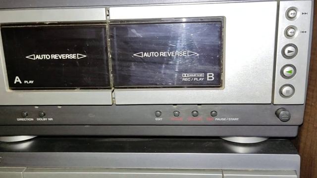 SONY MHC-S3 Часть 1. смотреть онлайн