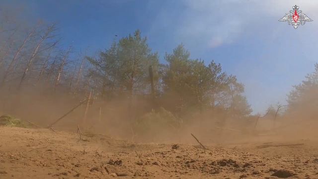 Командир расчета орудия «Гиацинт-С»