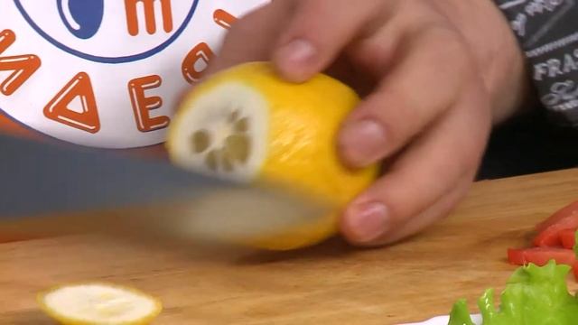 Завтрак // Рулеты из сёмги // "Есть? Идея!" 06.04.21 смотреть онлайн