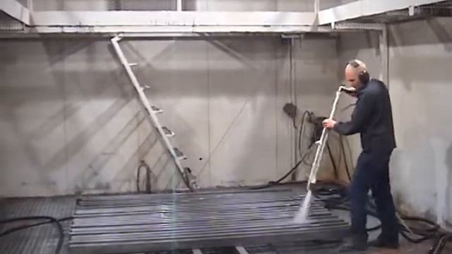 Обитаемые камеры гидроабразивной очистки ОК-500, ОК-700 смотреть онлайн