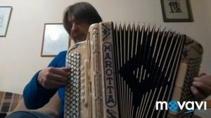 Баян,Аккордеон.Итальянский баян Marotta.