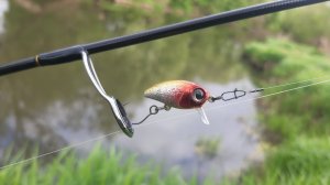 Вытащил рыбалку! Bug Minnow 25 SR