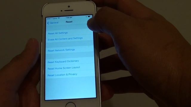 iPhone 5S: How to Hard Reset and ERASE All Content смотреть онлайн