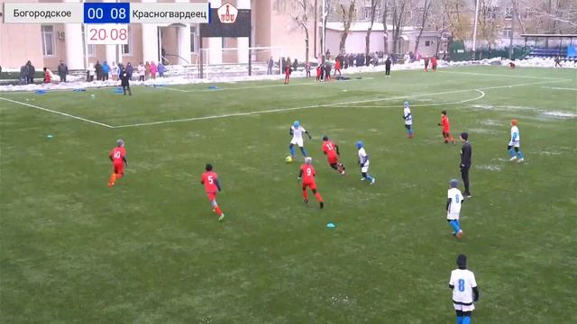 МФА-Богородское 2013 vs Красногвардеец