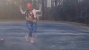 BEST SHUFFLE DANCE GIRL Красивые спортивные девушки танцуют