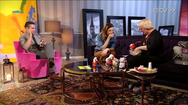 Тряпичная кукла своими руками ("ТВой вечер", 03/12/2015)
