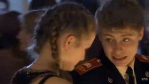 Кадетство "Макаров отшивает девушку"