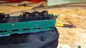 ВЛ-60к готов, собран полностью.