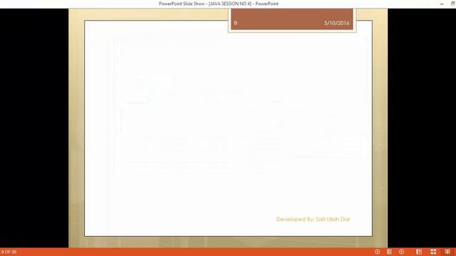 JAVA-PROGRAMMING -2- BASIC DATA TYPES