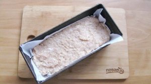 Мясной куриный хлеб